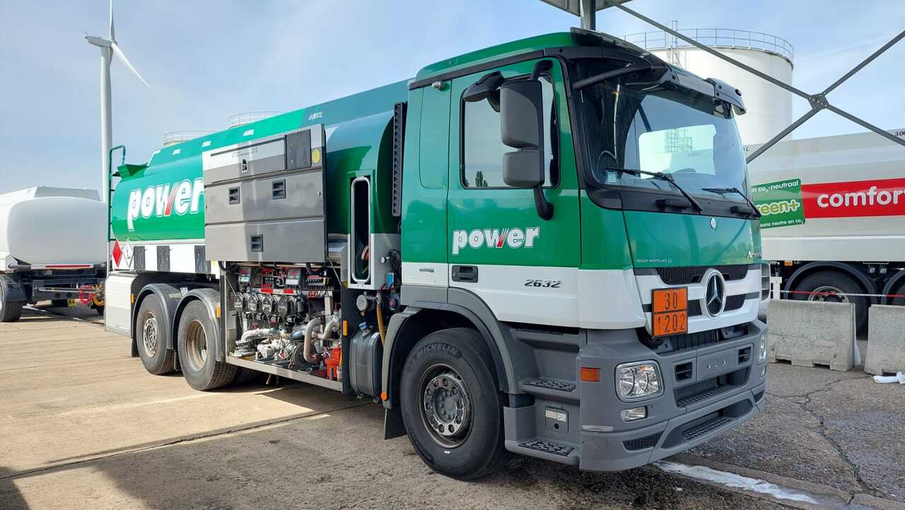 MERCEDES ACTROS - Tankbil: bilde 5 MERCEDES ACTROS - Tankbil: bilde 5