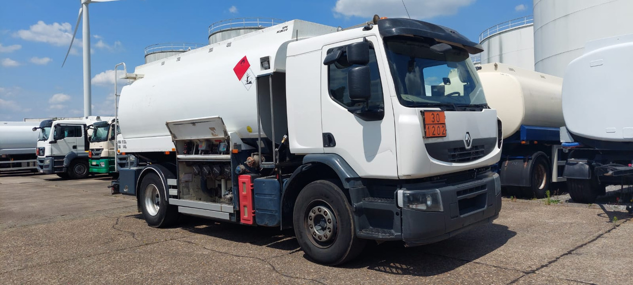 RENAULT - Tankbil: bilde 4 RENAULT - Tankbil: bilde 4
