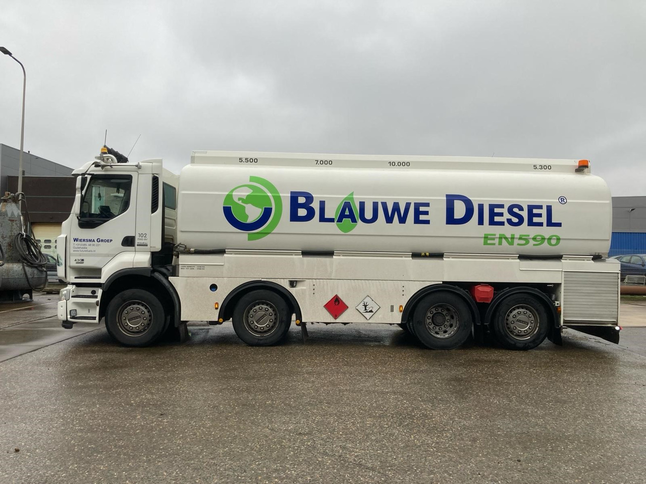 RENAULT Lander - Tankbil: bilde 1 RENAULT Lander - Tankbil: bilde 1