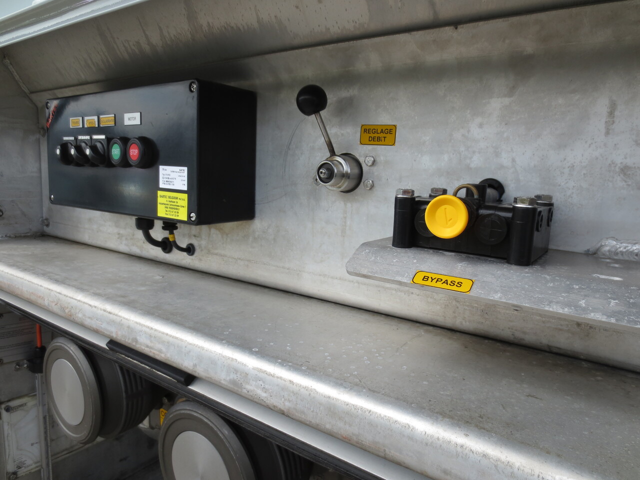 Renault Lander - Tankbil: bilde 3 Renault Lander - Tankbil: bilde 3