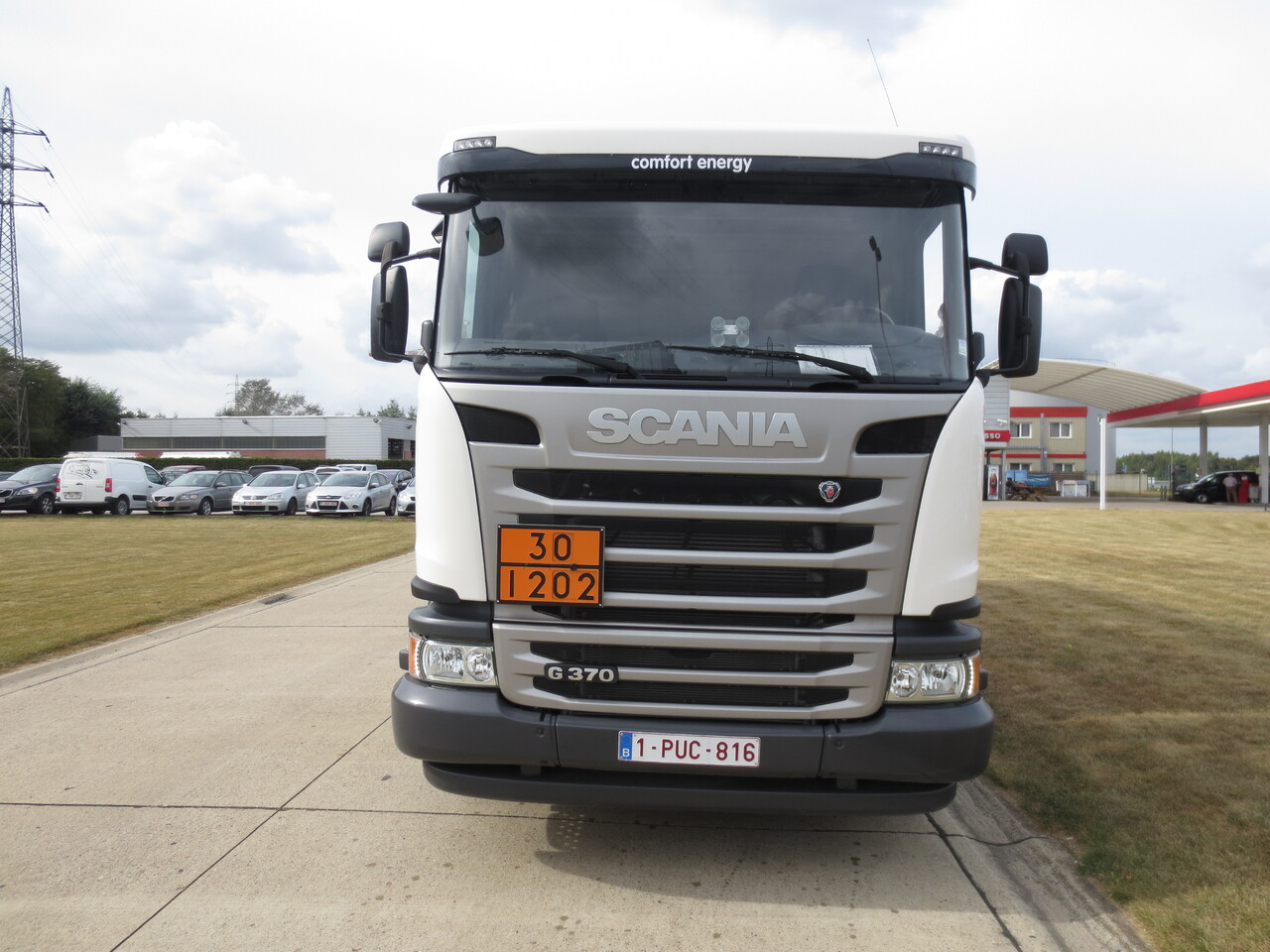 SCANIA G370 - Tankbil: bilde 5 SCANIA G370 - Tankbil: bilde 5