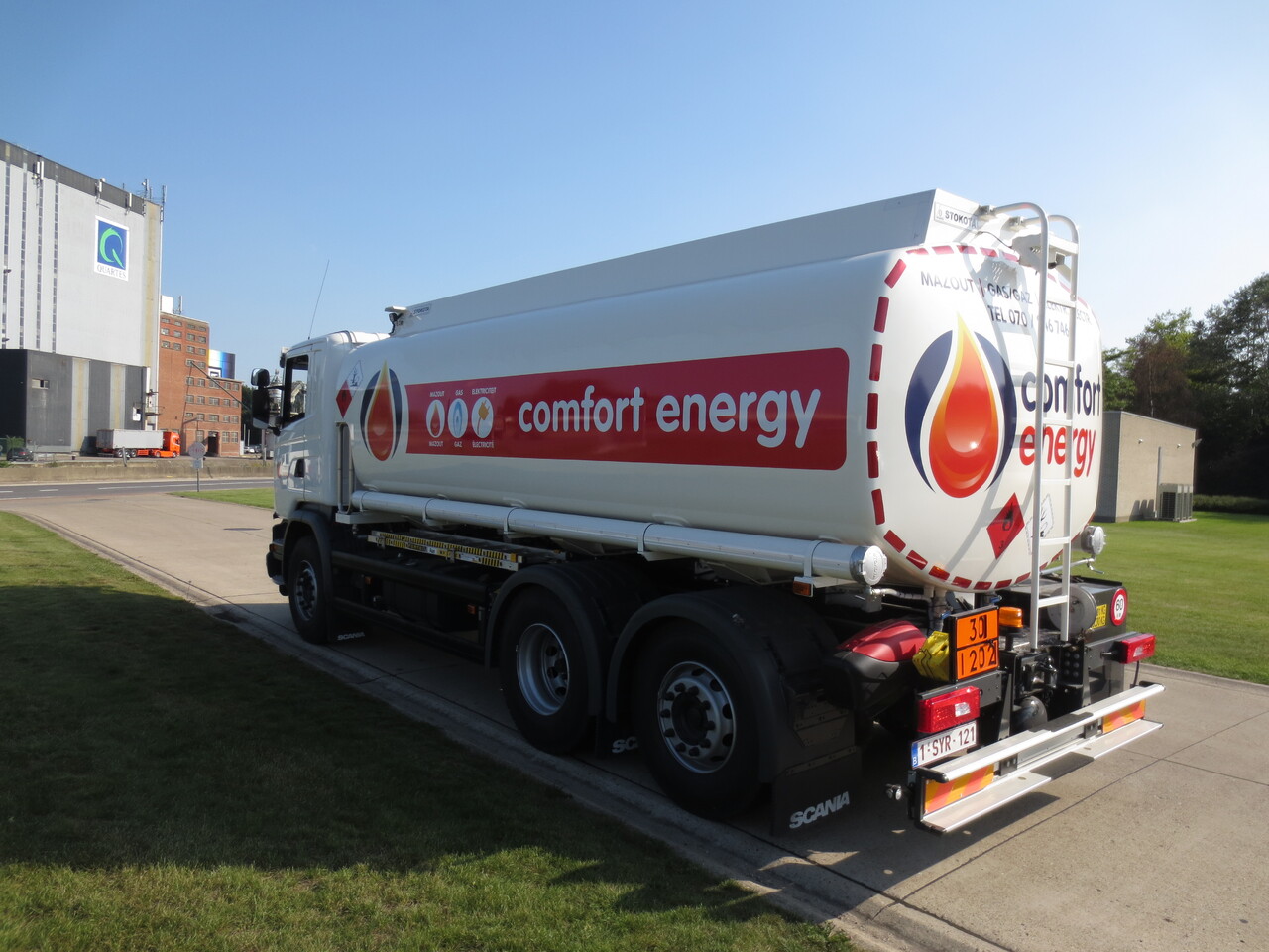 Tankbil SCANIA G370: bilde 11