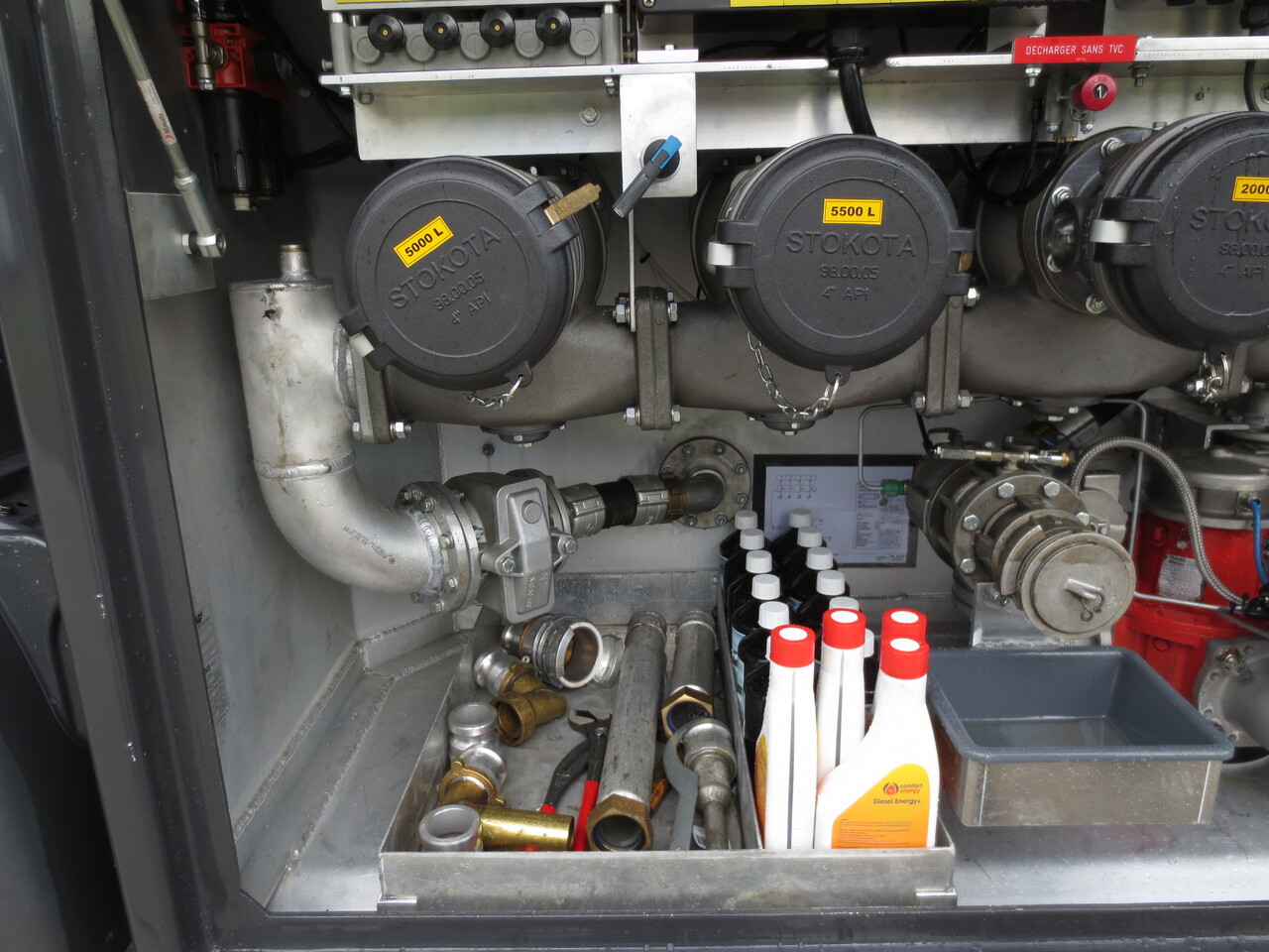 SCANIA G370 - Tankbil: bilde 4 SCANIA G370 - Tankbil: bilde 4