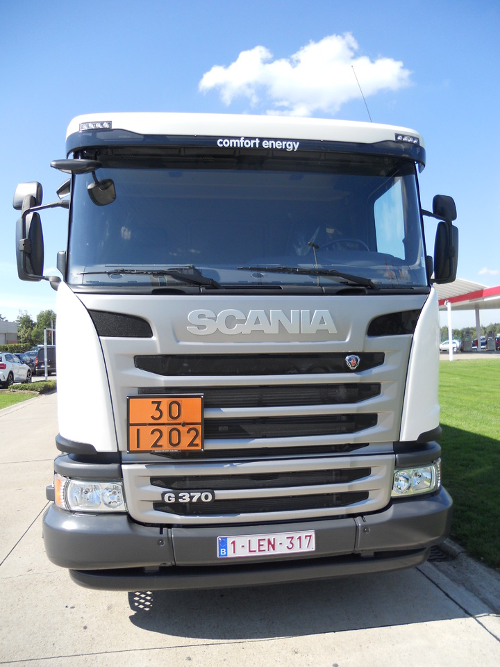 SCANIA G370 - Tankbil: bilde 2 SCANIA G370 - Tankbil: bilde 2