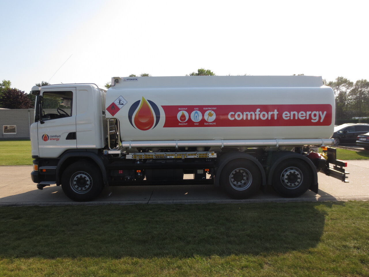 Tankbil SCANIA G370: bilde 12