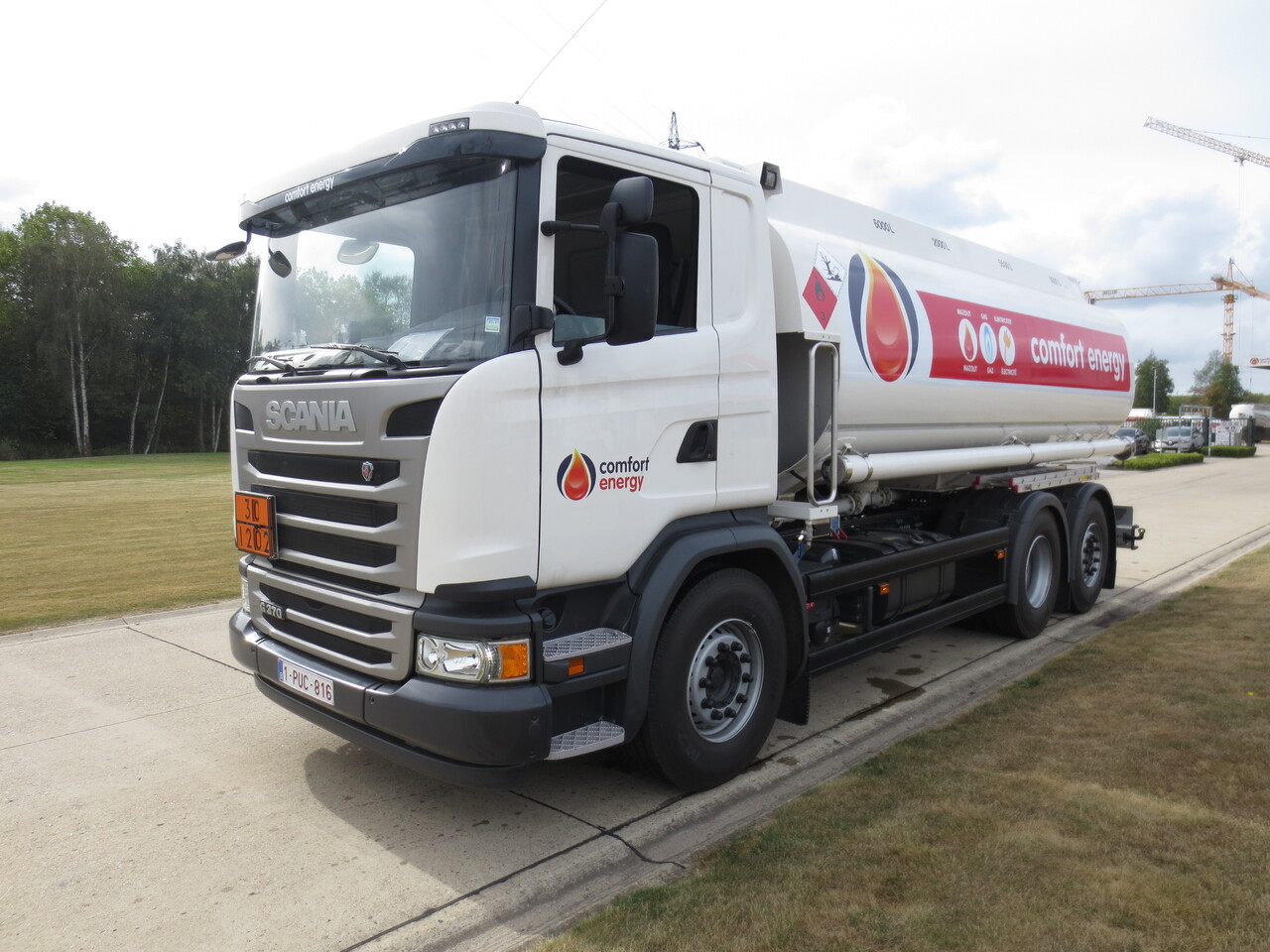 SCANIA G370 - Tankbil: bilde 1 SCANIA G370 - Tankbil: bilde 1
