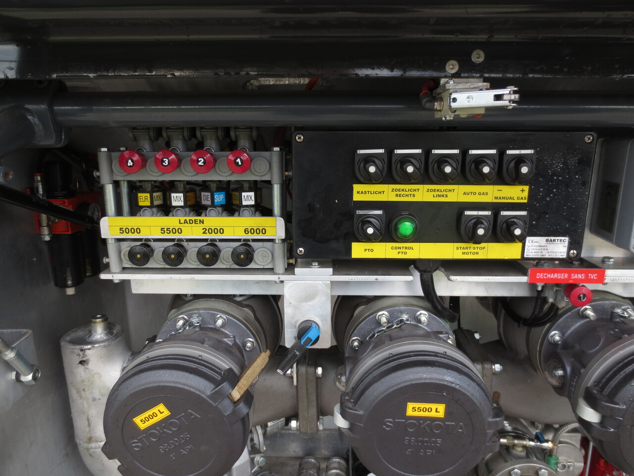 SCANIA G370 - Tankbil: bilde 3 SCANIA G370 - Tankbil: bilde 3