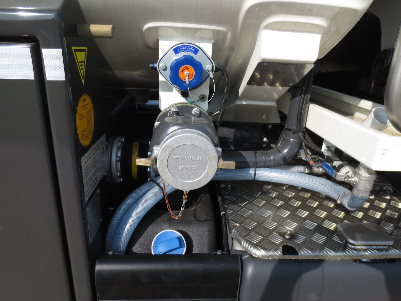 SCANIA G370 - Tankbil: bilde 3 SCANIA G370 - Tankbil: bilde 3