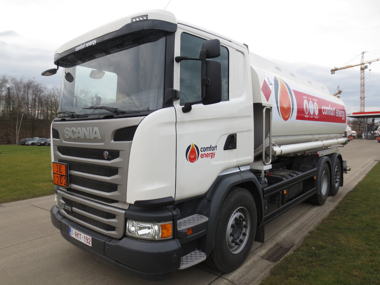 SCANIA G370 - Tankbil: bilde 1 SCANIA G370 - Tankbil: bilde 1