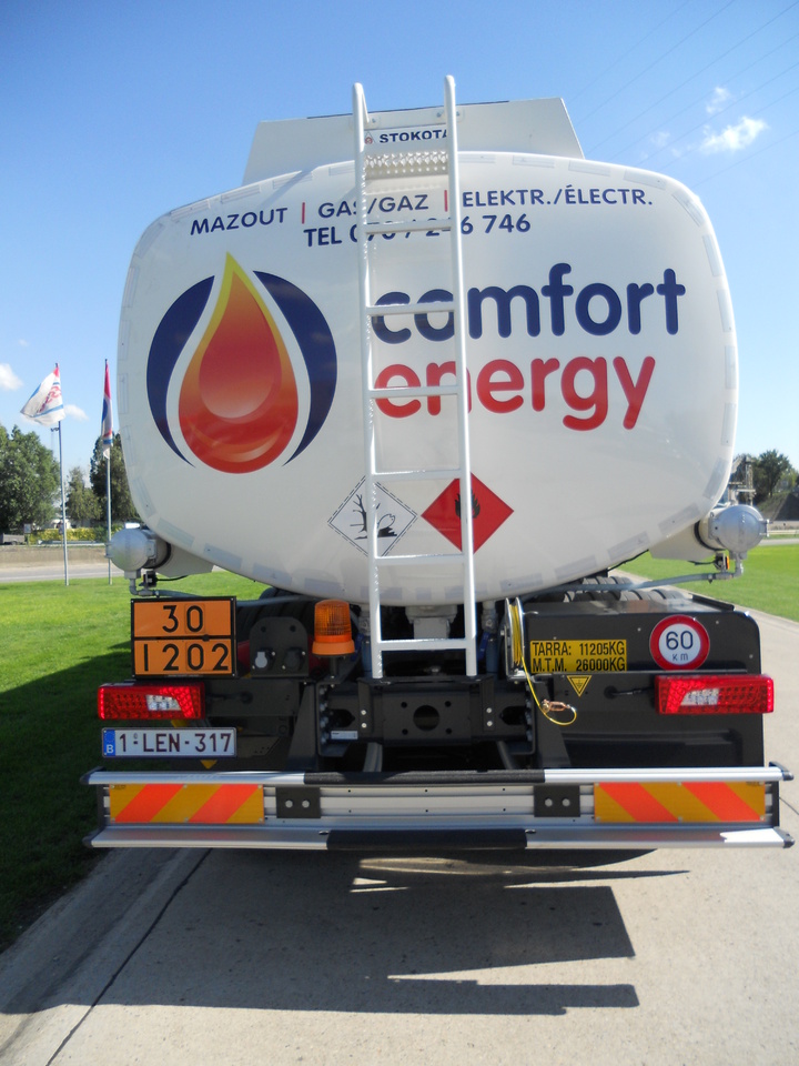 SCANIA G370 - Tankbil: bilde 4 SCANIA G370 - Tankbil: bilde 4