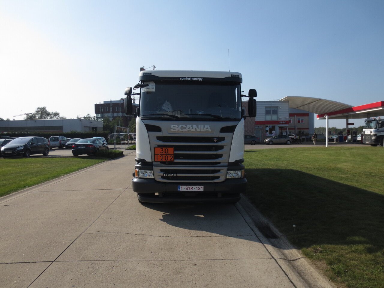 Tankbil SCANIA G370: bilde 6