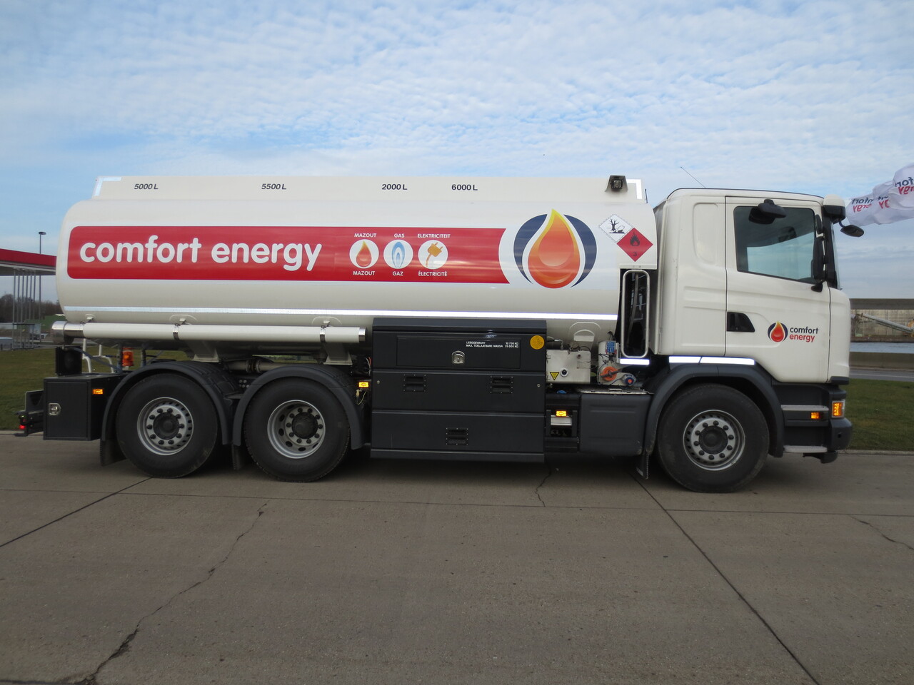 SCANIA G370 - Tankbil: bilde 5 SCANIA G370 - Tankbil: bilde 5