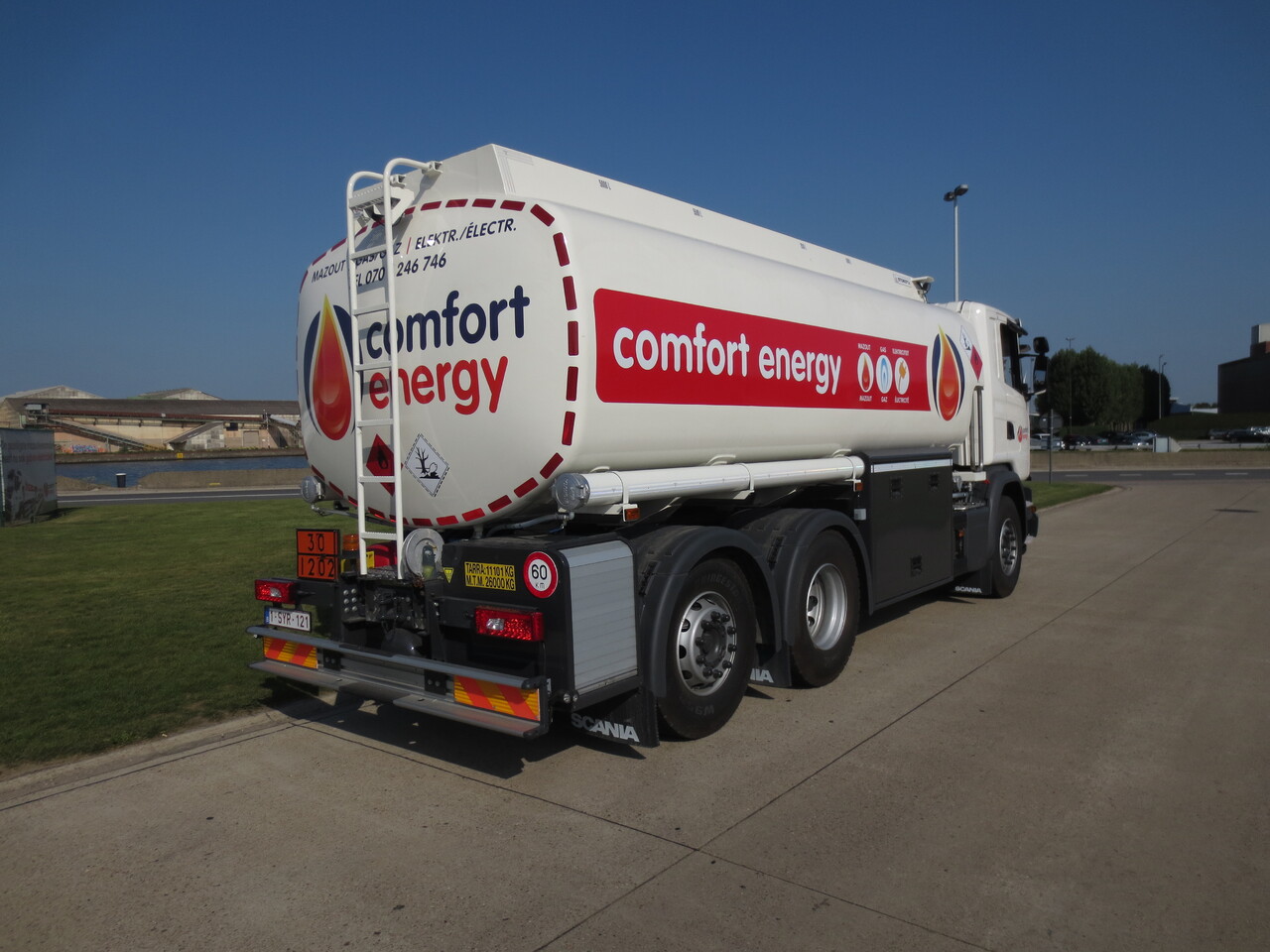 Tankbil SCANIA G370: bilde 9