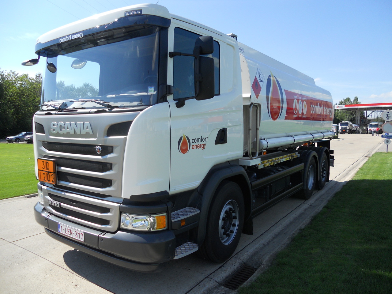 SCANIA G370 - Tankbil: bilde 1 SCANIA G370 - Tankbil: bilde 1