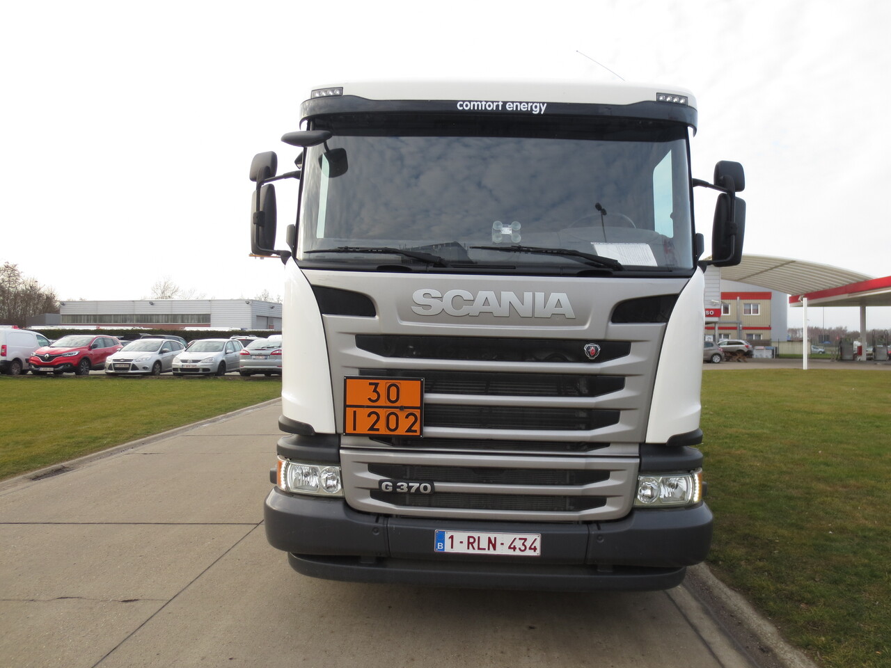 SCANIA G370 - Tankbil: bilde 3 SCANIA G370 - Tankbil: bilde 3