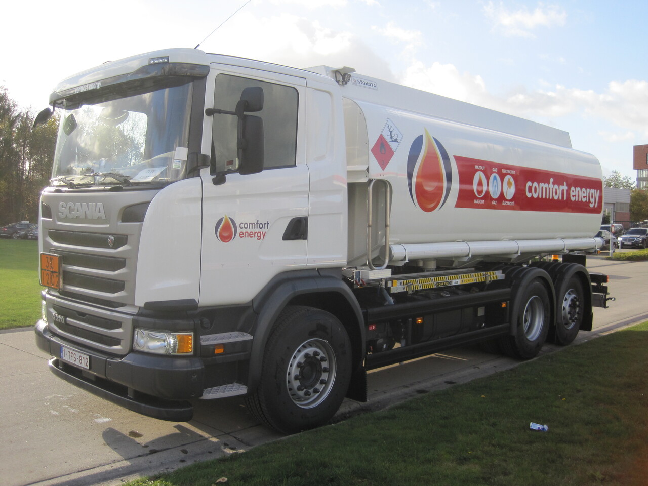SCANIA G370 - Tankbil: bilde 1 SCANIA G370 - Tankbil: bilde 1