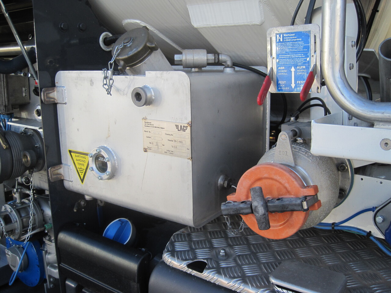 SCANIA G370 - Tankbil: bilde 5 SCANIA G370 - Tankbil: bilde 5