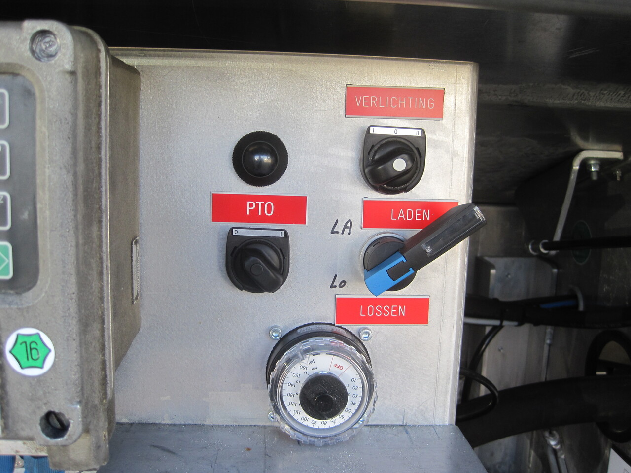 SCANIA G370 - Tankbil: bilde 4 SCANIA G370 - Tankbil: bilde 4