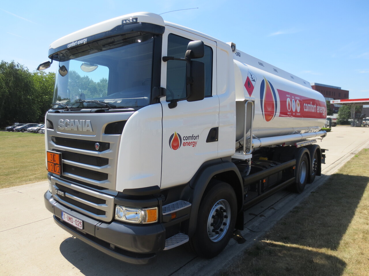 SCANIA G370 - Tankbil: bilde 1 SCANIA G370 - Tankbil: bilde 1