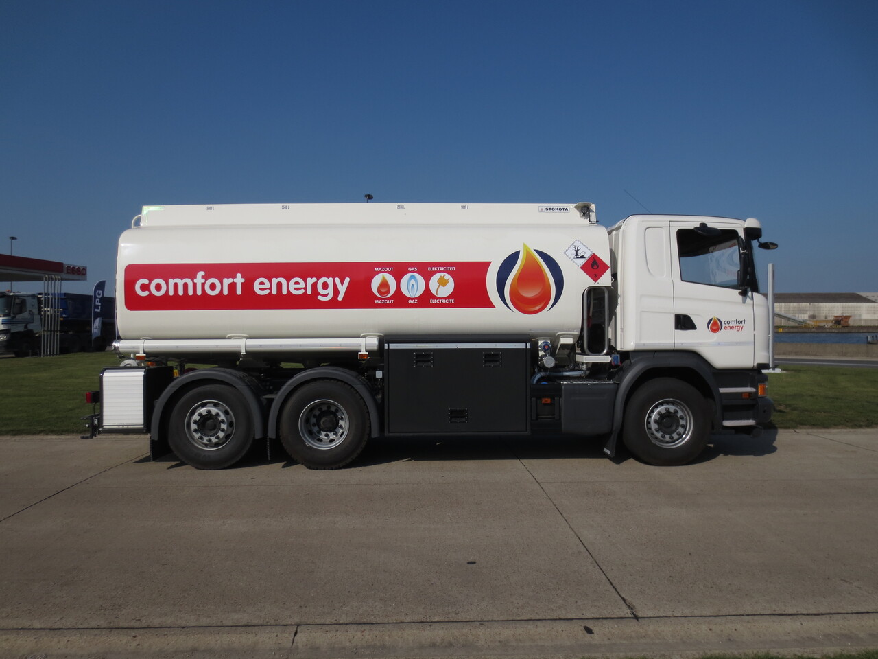 Tankbil SCANIA G370: bilde 8