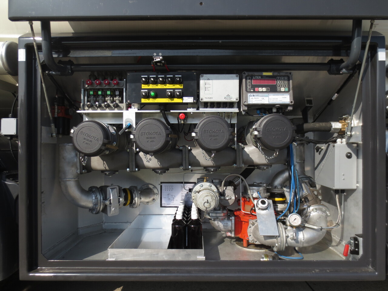 Tankbil SCANIA G370: bilde 13