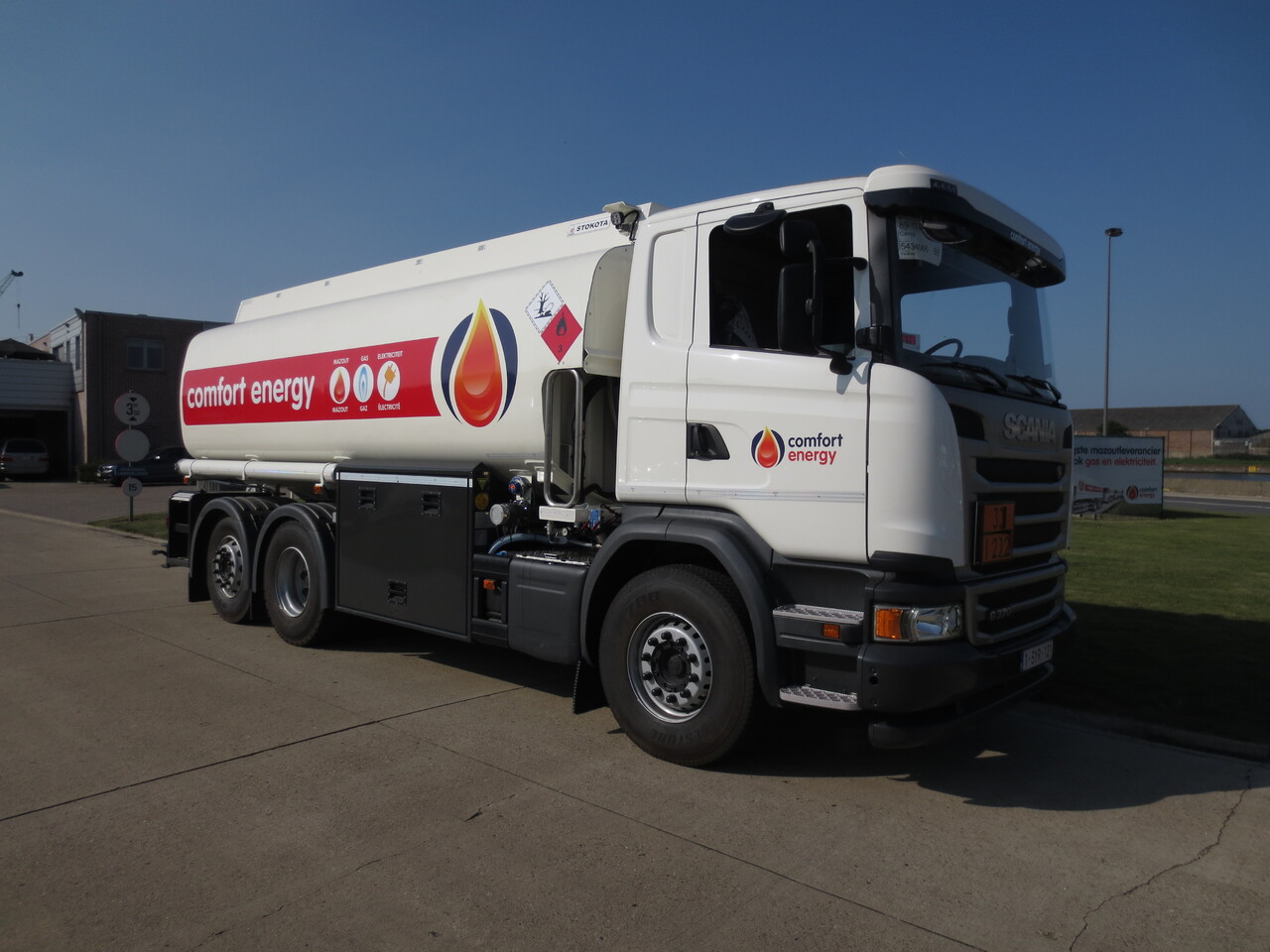 Tankbil SCANIA G370: bilde 7