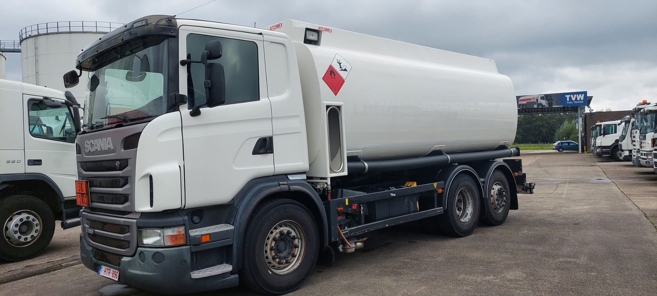 SCANIA G380 - Tankbil: bilde 1 SCANIA G380 - Tankbil: bilde 1