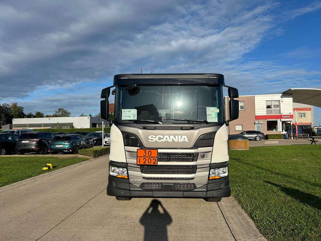 SCANIA P370 - Tankbil: bilde 5 SCANIA P370 - Tankbil: bilde 5