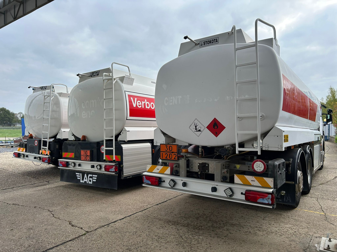 SCANIA PRT, P310, P380 (lot of 3) - Tankbil: bilde 4 SCANIA PRT, P310, P380 (lot of 3) - Tankbil: bilde 4