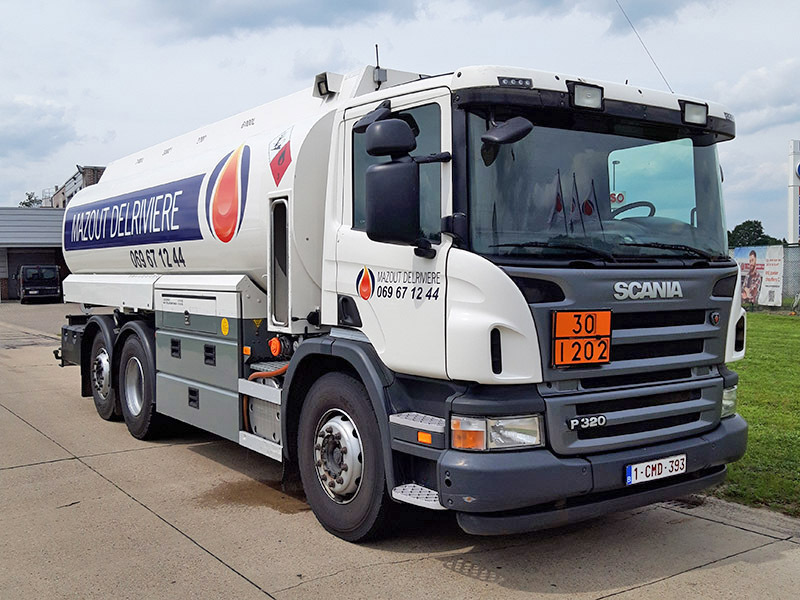 Scania P320 - Tankbil: bilde 4 Scania P320 - Tankbil: bilde 4