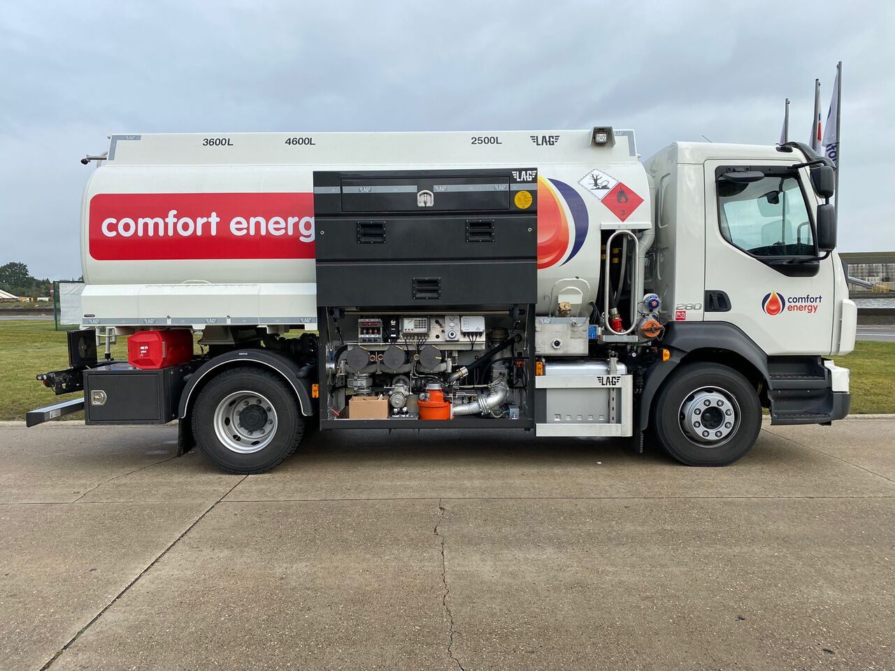 Tankbil VOLVO FL: bilde 7 Tankbil VOLVO FL: bilde 7