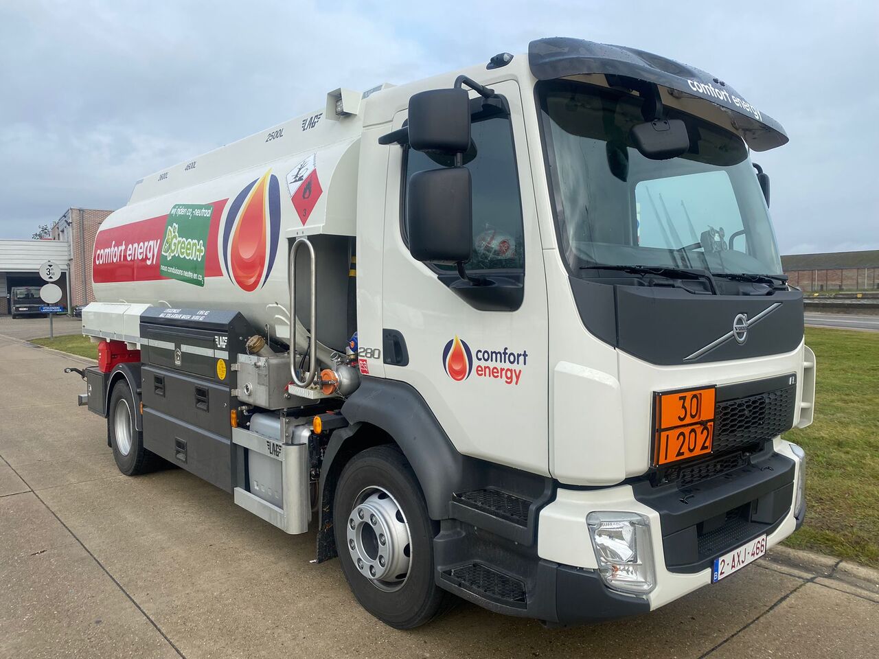 Tankbil VOLVO FL: bilde 6 Tankbil VOLVO FL: bilde 6