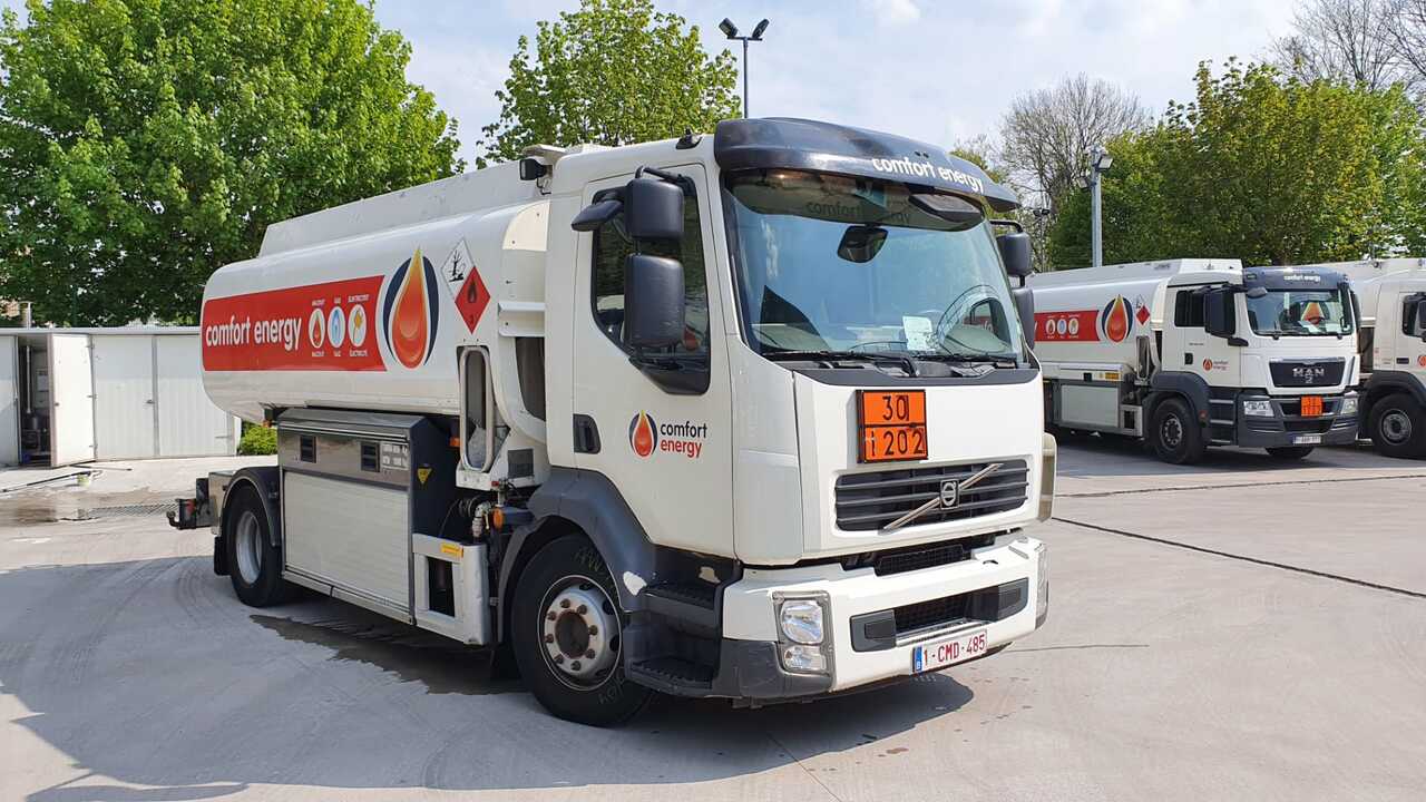VOLVO FL - Tankbil: bilde 5 VOLVO FL - Tankbil: bilde 5
