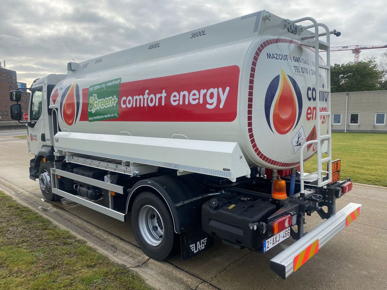 Tankbil VOLVO FL: bilde 9 Tankbil VOLVO FL: bilde 9