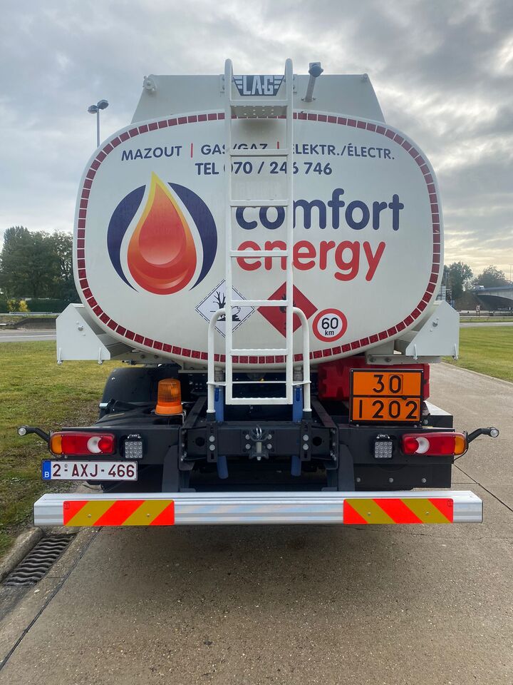 Tankbil VOLVO FL: bilde 8 Tankbil VOLVO FL: bilde 8