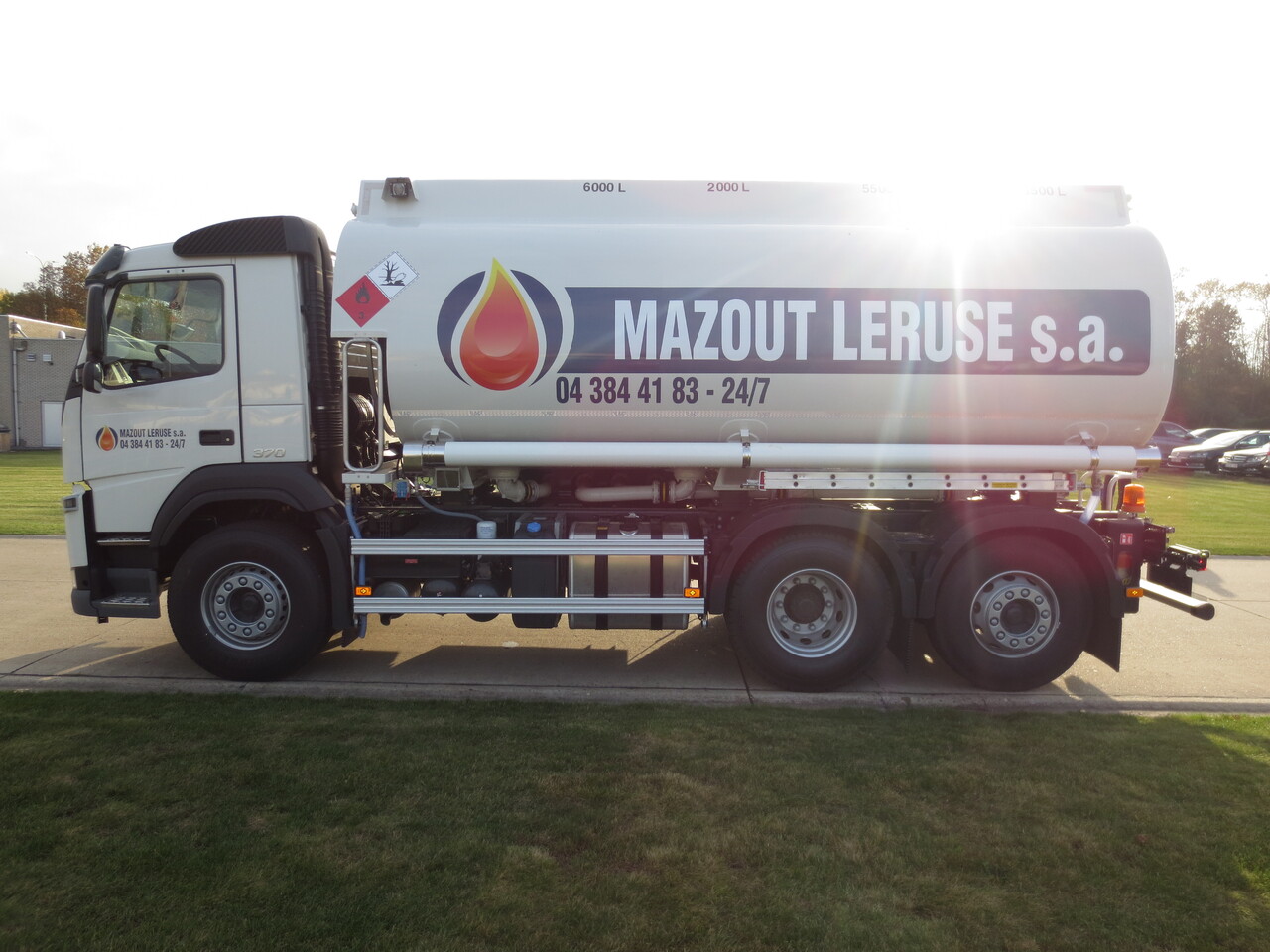 Tankbil VOLVO FM: bilde 10