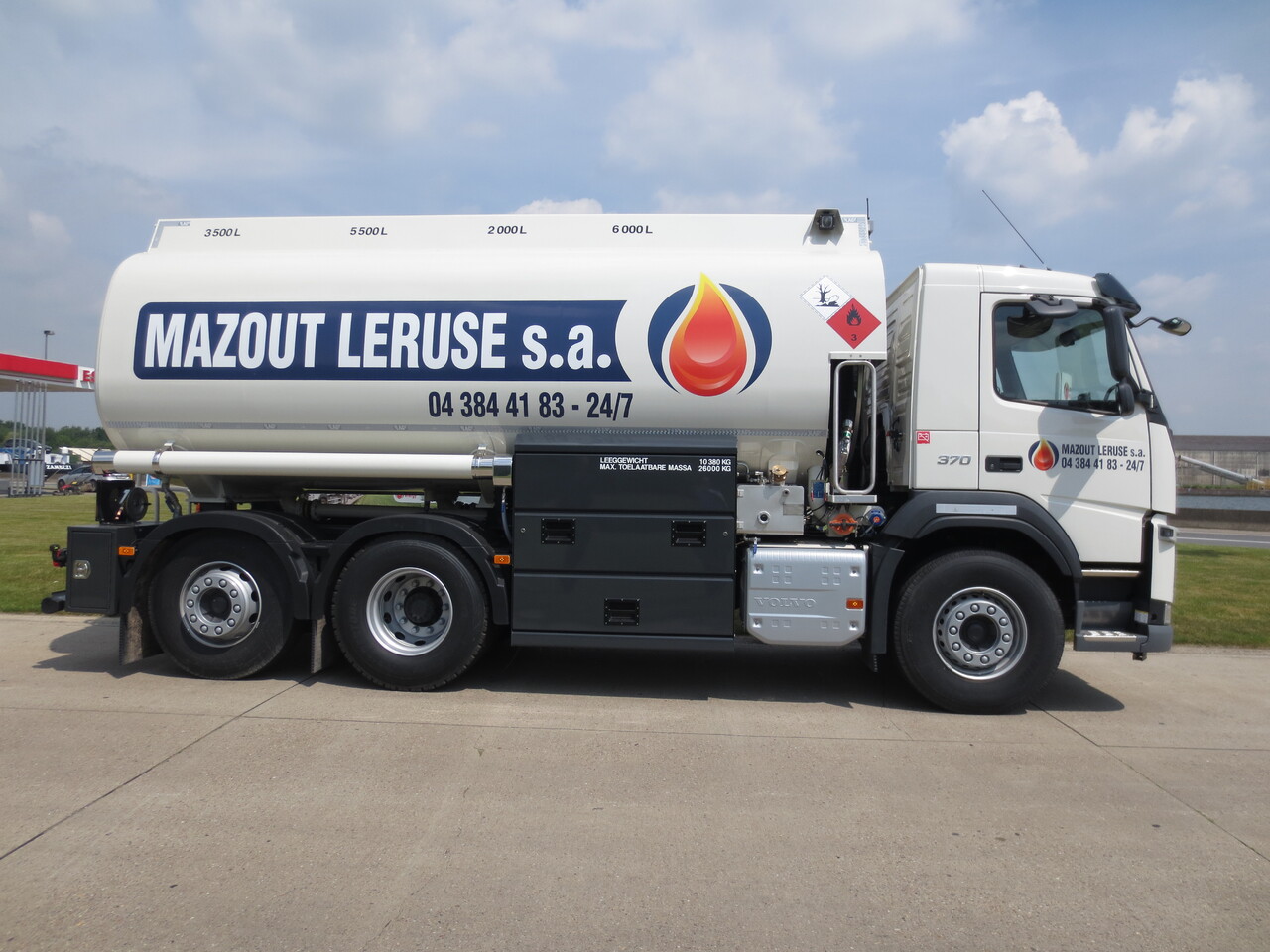 VOLVO FM - Tankbil: bilde 5 VOLVO FM - Tankbil: bilde 5