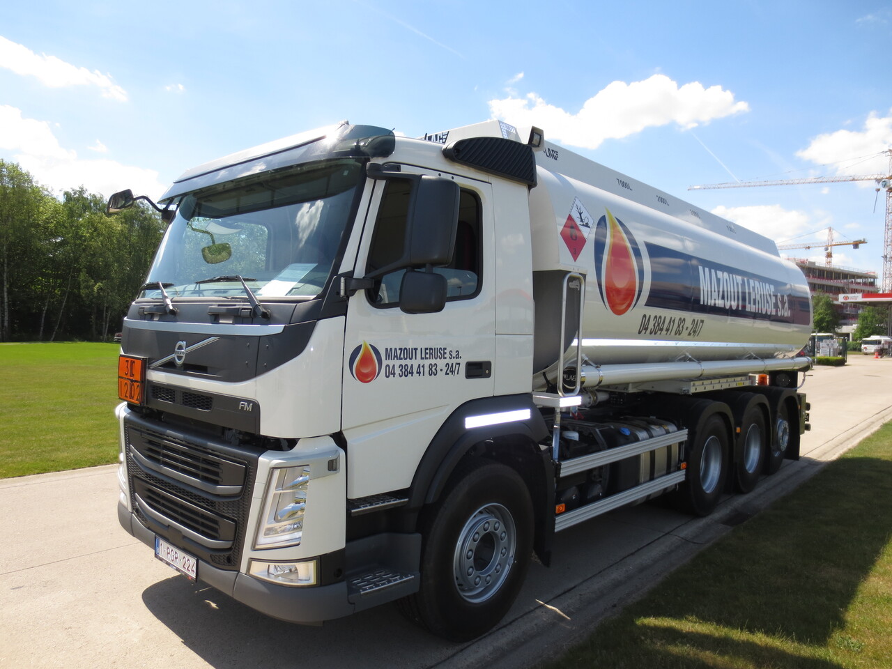 VOLVO FM - Tankbil: bilde 1 VOLVO FM - Tankbil: bilde 1