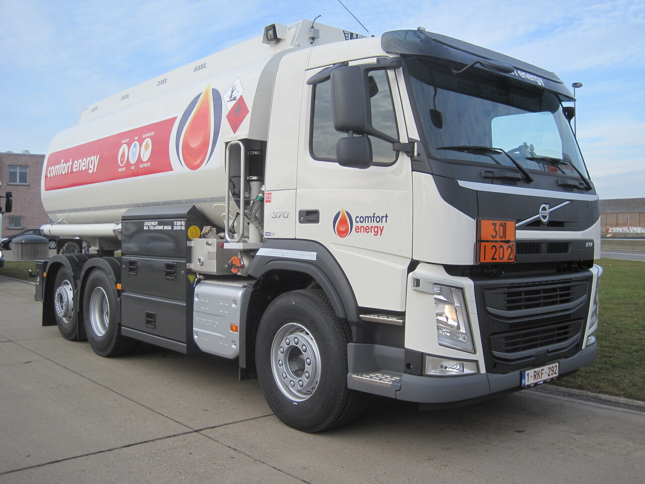 VOLVO FM - Tankbil: bilde 4 VOLVO FM - Tankbil: bilde 4