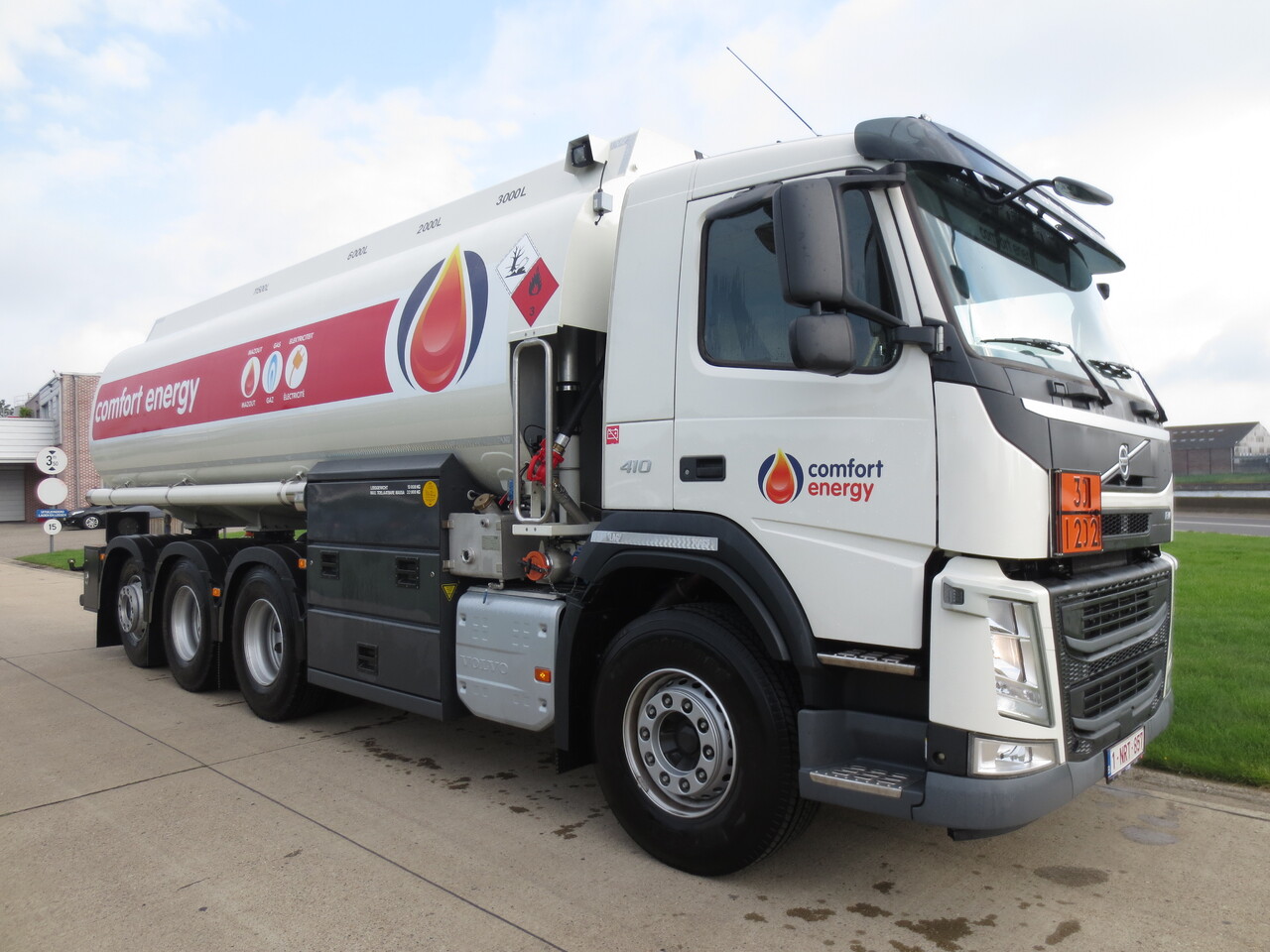 VOLVO FM - Tankbil: bilde 3 VOLVO FM - Tankbil: bilde 3