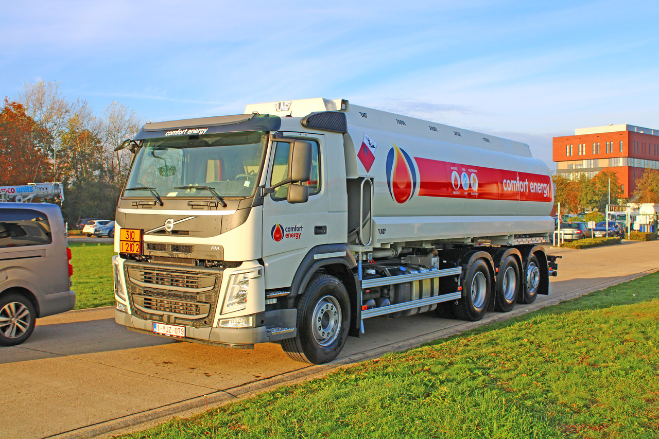 VOLVO FM - Tankbil: bilde 1 VOLVO FM - Tankbil: bilde 1
