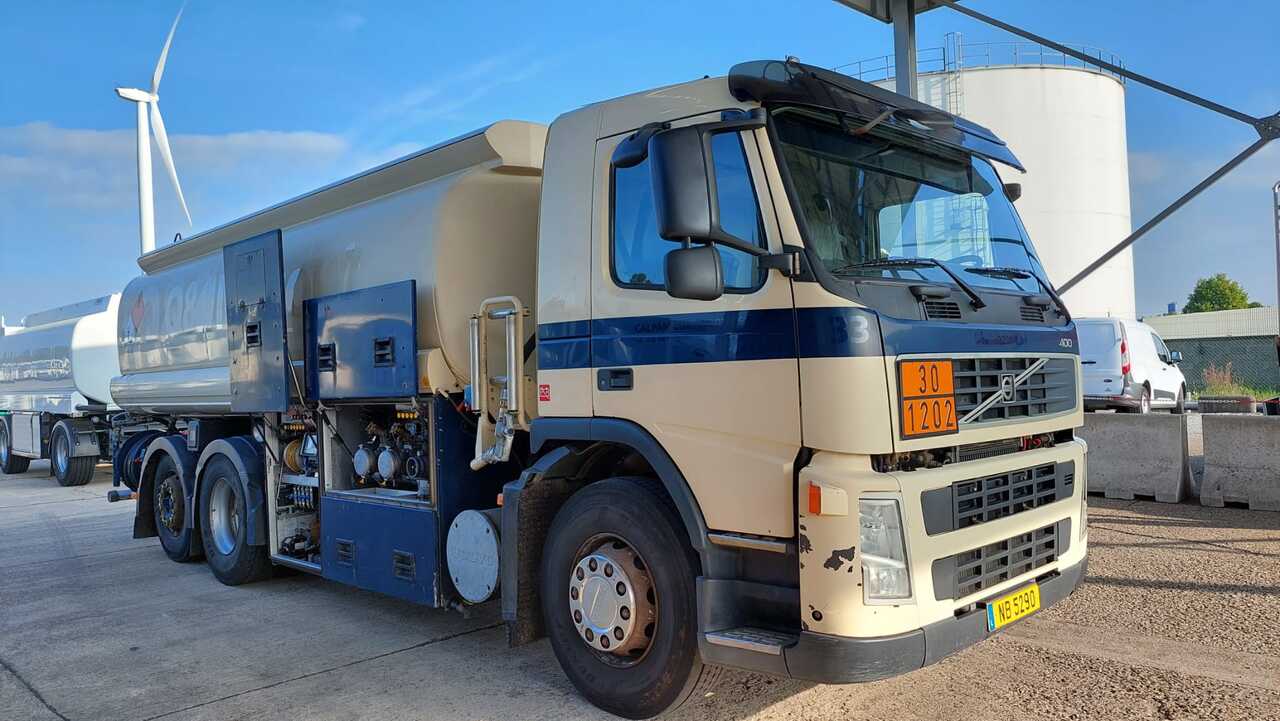 Tankbil VOLVO FM: bilde 8 Tankbil VOLVO FM: bilde 8