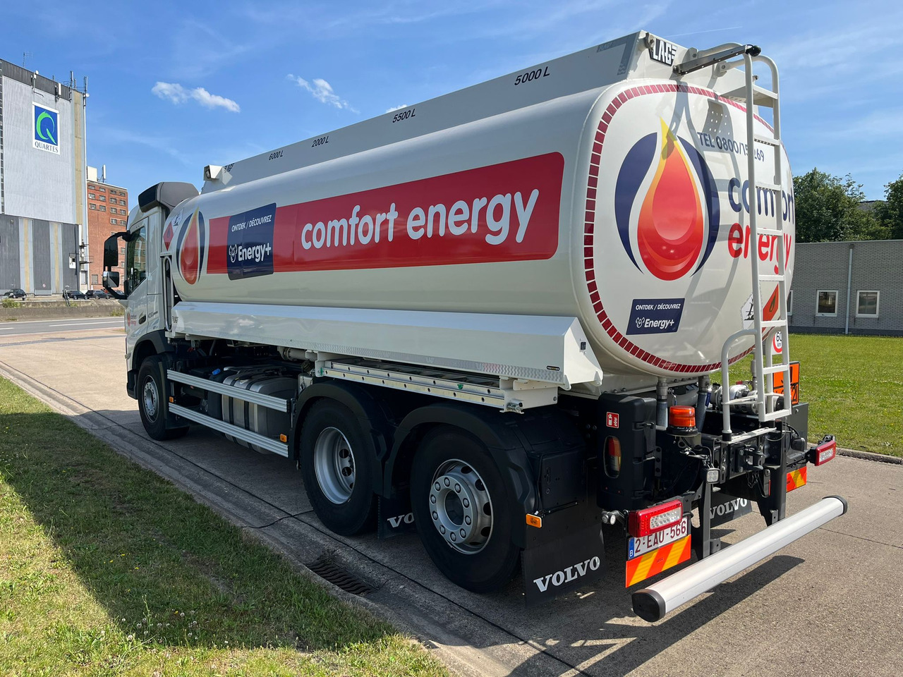 Tankbil VOLVO FM: bilde 9