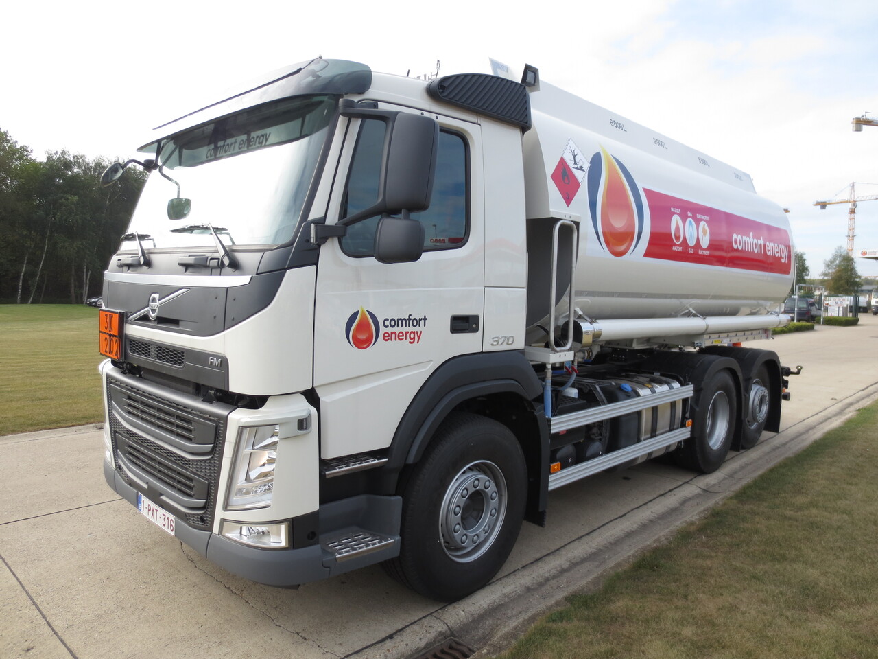 VOLVO FM - Tankbil: bilde 1 VOLVO FM - Tankbil: bilde 1
