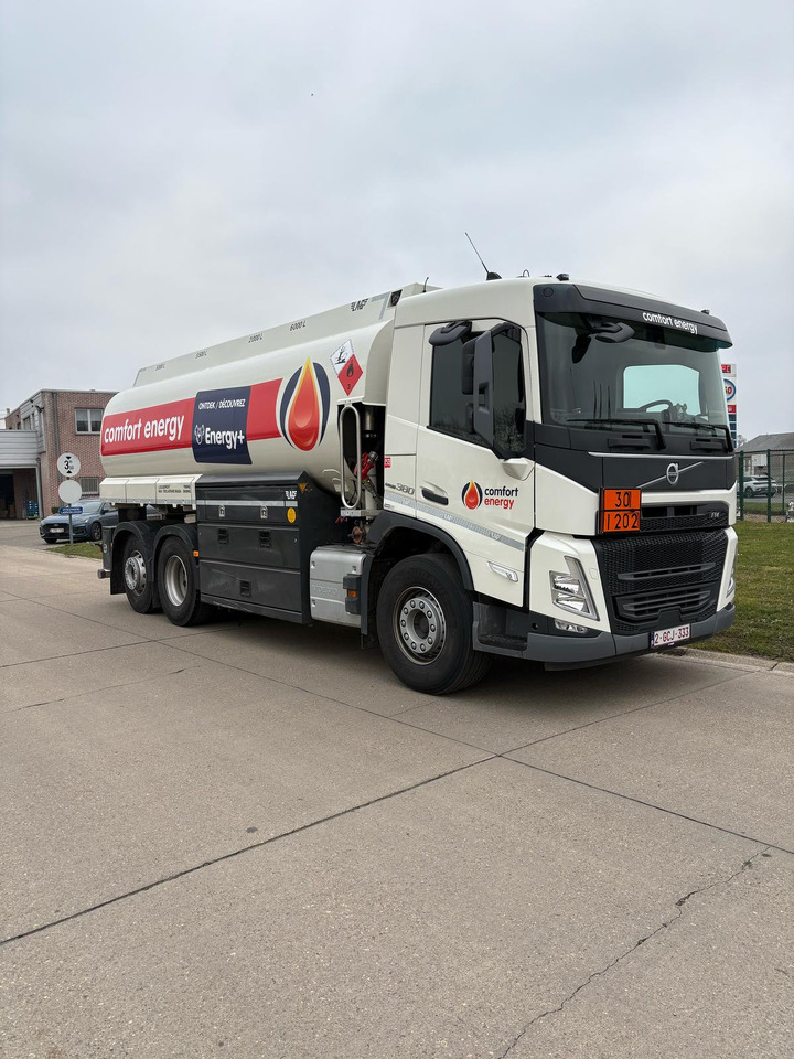 VOLVO FM380 - Tankbil: bilde 5 VOLVO FM380 - Tankbil: bilde 5