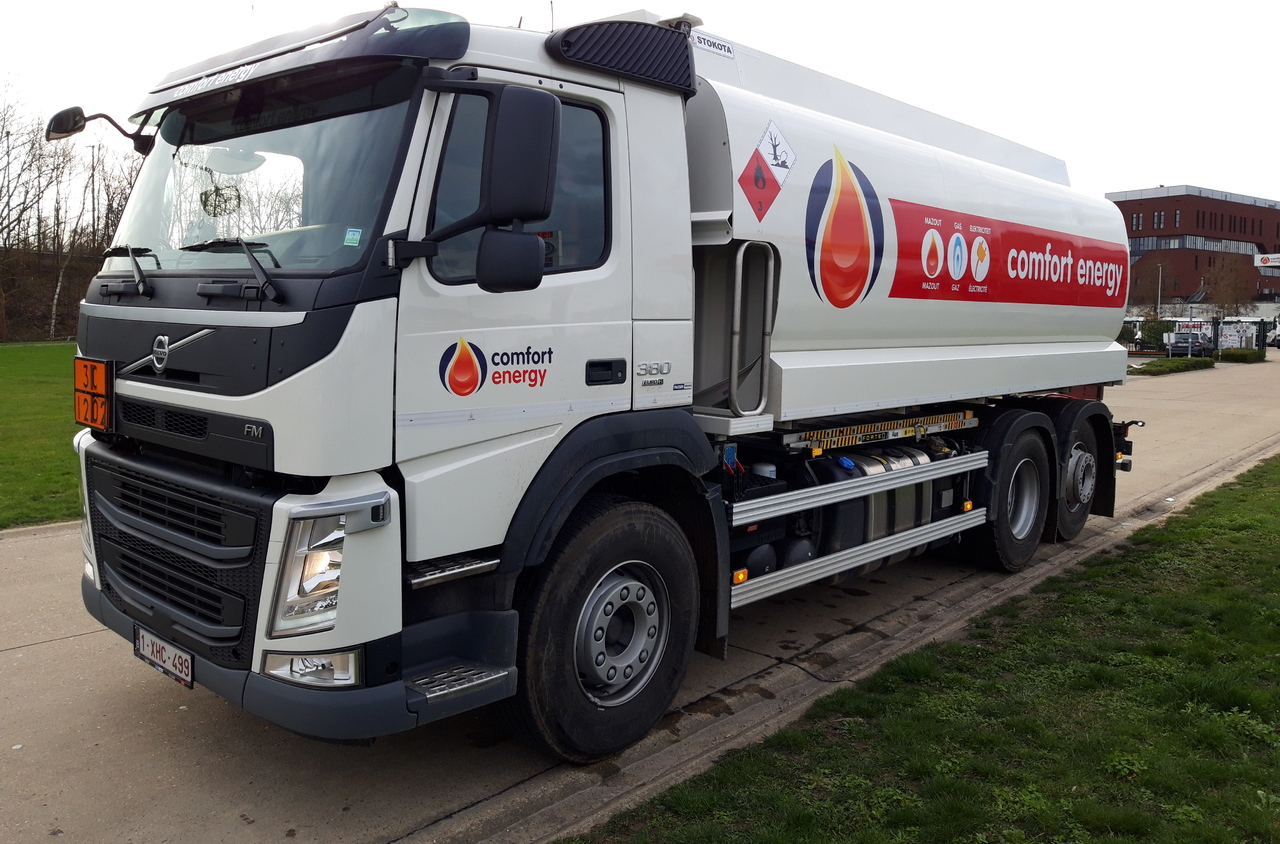 Volvo FM - Tankbil: bilde 1 Volvo FM - Tankbil: bilde 1