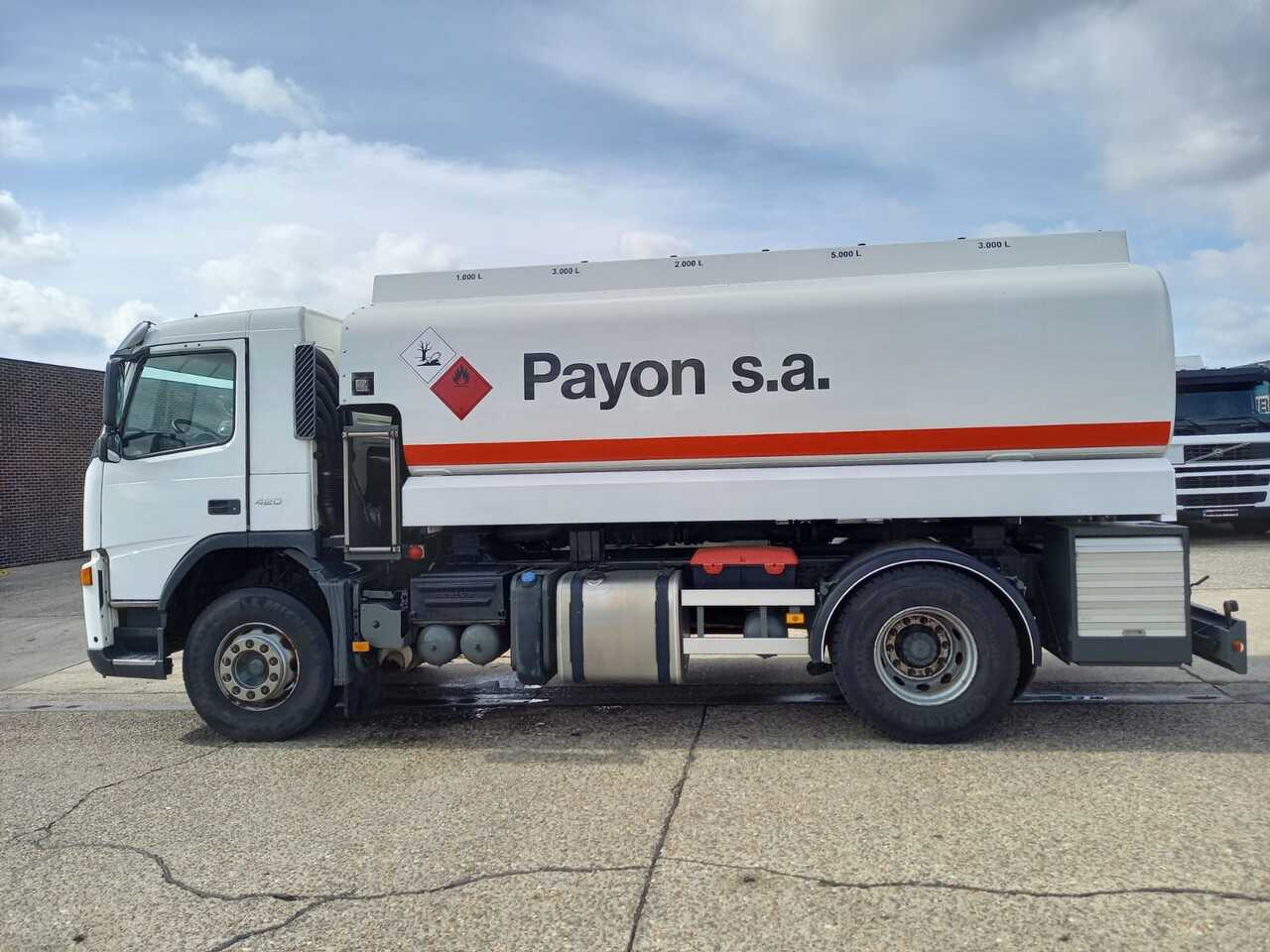 Tankbil Volvo FMFH: bilde 11