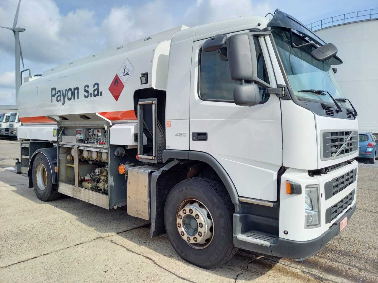 Tankbil Volvo FMFH: bilde 6