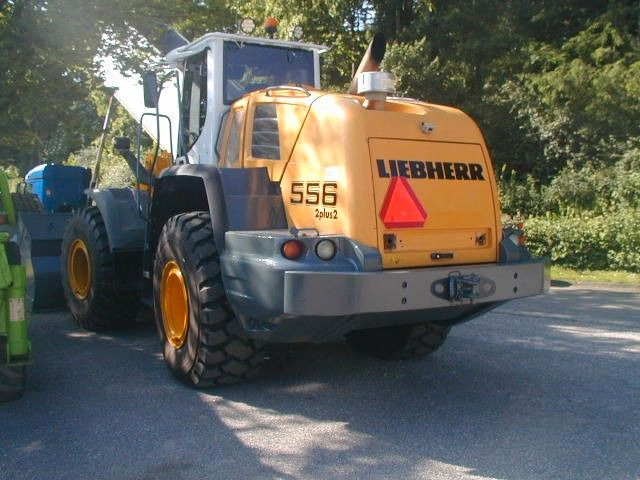 Liebherr L556 2plus2 - Hjullaster: bilde 5 Liebherr L556 2plus2 - Hjullaster: bilde 5