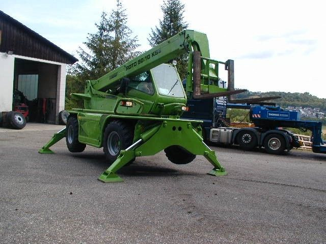 Merlo 50-10 - Teleskoplastere: bilde 1 Merlo 50-10 - Teleskoplastere: bilde 1